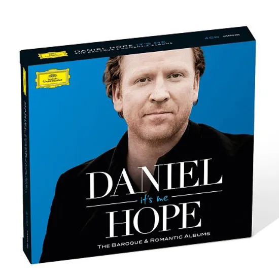 IT`S ME: THE BAROQUE & ROMANTIC ALBUMS [다니엘 호프: 바로크 & 로맨틱 앨범 합본세트]