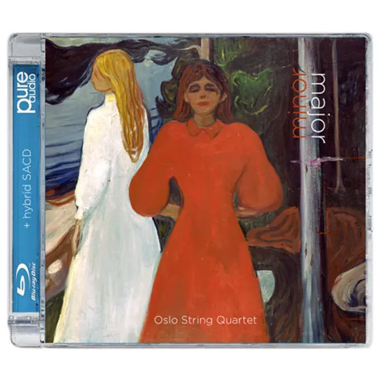 MINOR MAJOR/ OSLO STRING QUARTET [SACD+PABD] [오슬로 현악 사중주단: 베토벤 & 슈베르트]