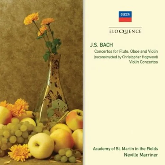 CONCERTOS FOR FLUTE, OBOE AND VIOLIN/ WILLIAM BENNETT, NEVILLE MARRINER