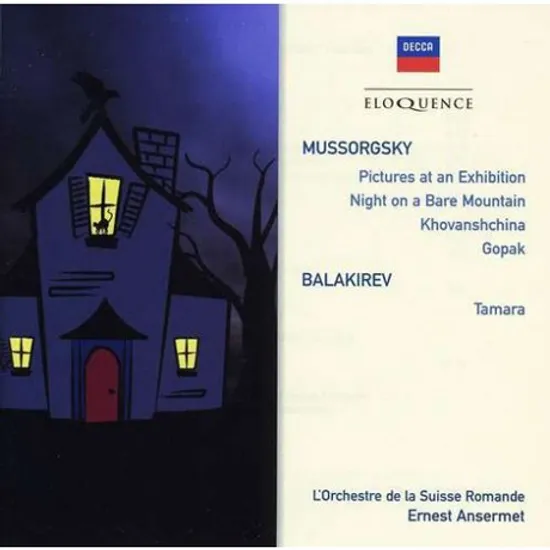 PICTRUES AT AN EXHIBITION, TAMARA/ ERNEST ANSERMET