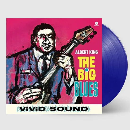 BIG BLUES [180G YELLOW LP]
