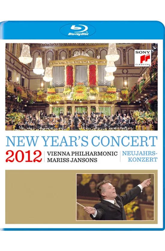 NEW YEAR`S CONCERT 2012/ MARISS JANSONS [2012 빈 필하모닉 신년음악회]