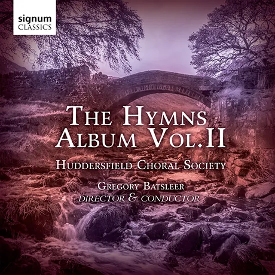 THE HYMNS ALBUM VOL.2/ HUDDERSFIELD CHORAL SOCIETY, GREGORY BATSLEER [뒤뤼플레: 찬송 앨범 - 허더스필드 코랄 소사이어티]