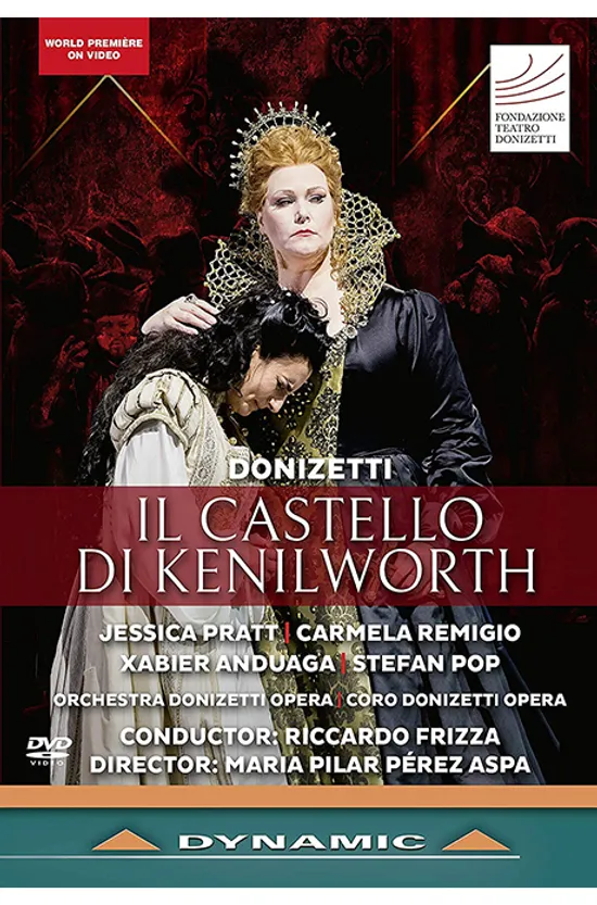 IL CASTELLO DI KENILWORTH/ RICCARDO FRIZZA [도니제티: 일 카스텔로 디 커닐워스] [한글자막]