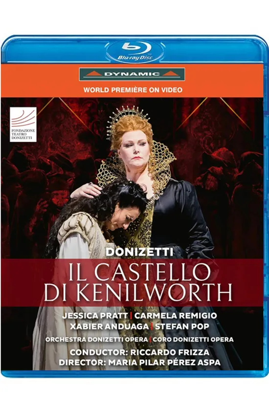 IL CASTELLO DI KENILWORTH/ RICCARDO FRIZZA [도니제티: 일 카스텔로 디 커닐워스] [한글자막]