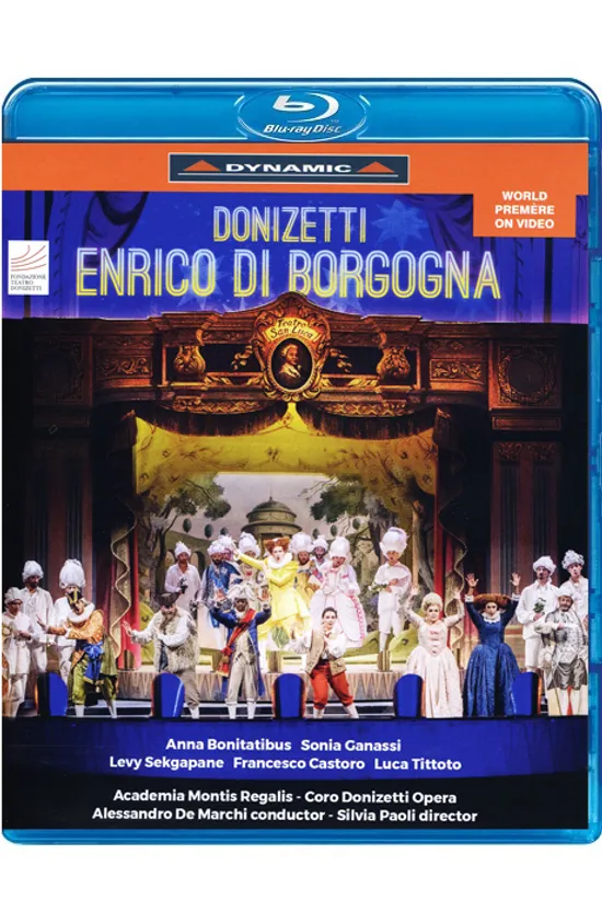 ENRICO DI BORGOGNA/ ALESSANDRO DE MARCHI [도니제티: 보르고냐의 엔리코] [한글자막]