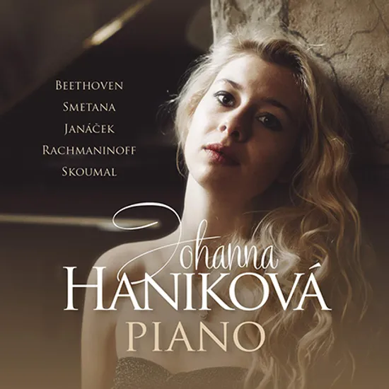 PIANO WORKS/ JOHANNA HANIKOVA [베토벤, 라흐마니노프, 야나체크, 스메타나: 피아노 작품집 - 요한나 하니코바]