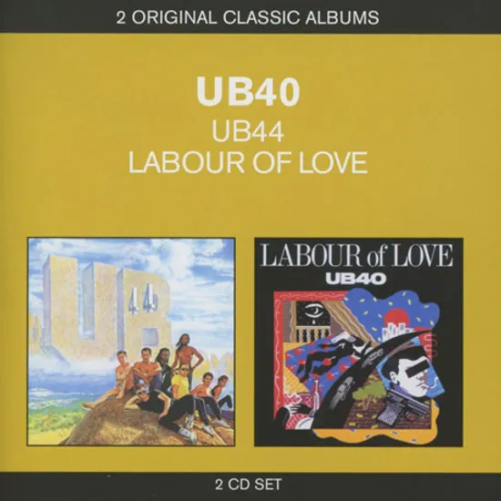 UB44+LABOUR OF LOVE [2 ORIGINAL CLASSIC ALBUMS]