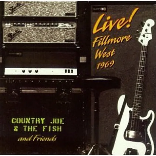 LIVE! FILLMORE WEST 1969