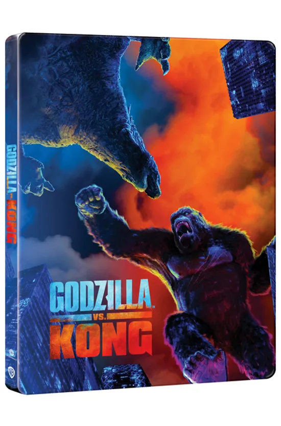 고질라 VS 콩 3D+2D [스틸북 한정판] [GODZILLA VS KONG]