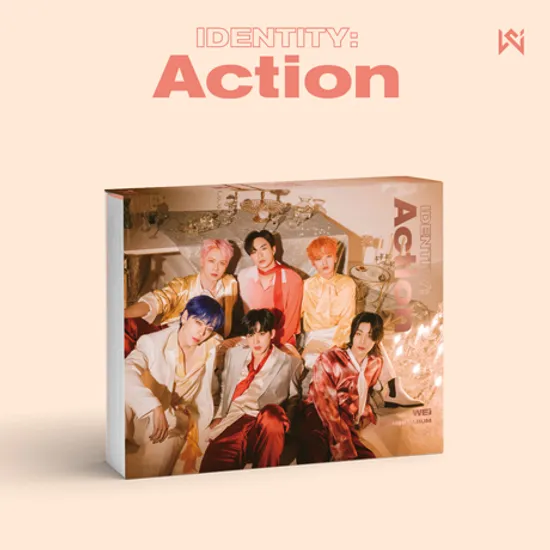 IDENTITY: ACTION [미니 3집] [OCEAN VER]
