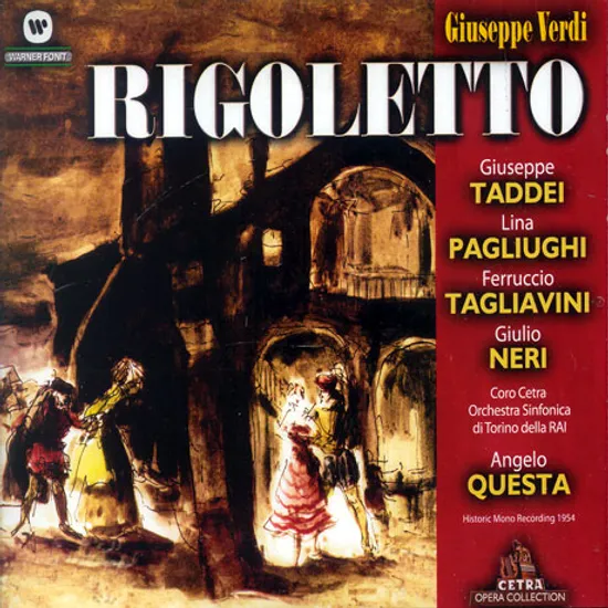 RIGOLETTO/ ANGELO QUESTA