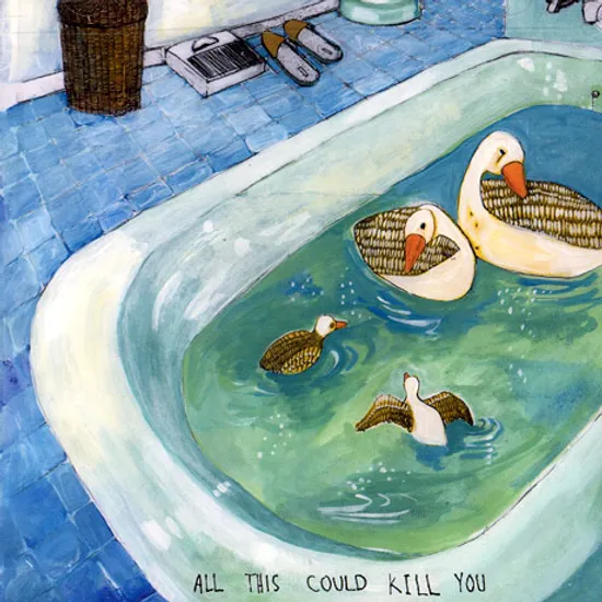 ALL THIS COULD KILL YOU