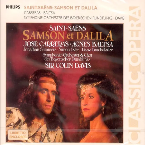 SAMSON ET DALILA/ COLIN DAVIS