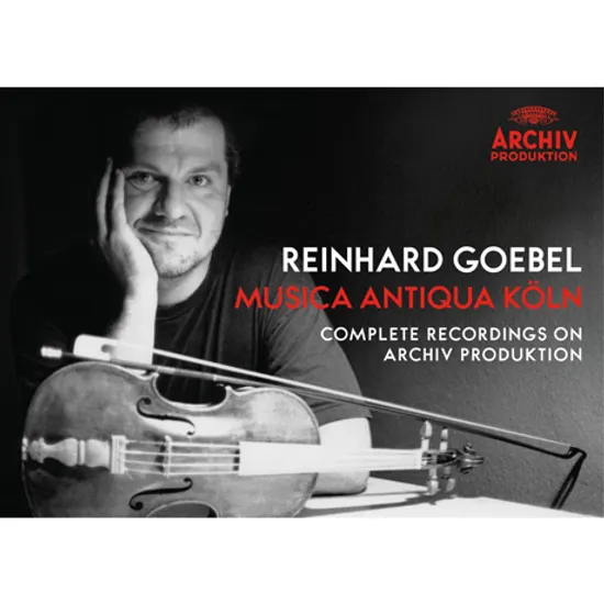 COMPLETE RECORDINGS ON ARCHIV PRODUKTION [라인하르트 괴벨: 아르히프 전집]