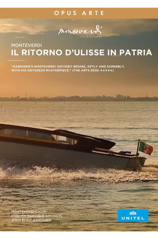 IL RITORNO D`ULISSE IN PATRIA/ JOHN ELIOT GARDINER [몬테베르디: 오페라 <율리시즈의 귀환>] [한글자막]