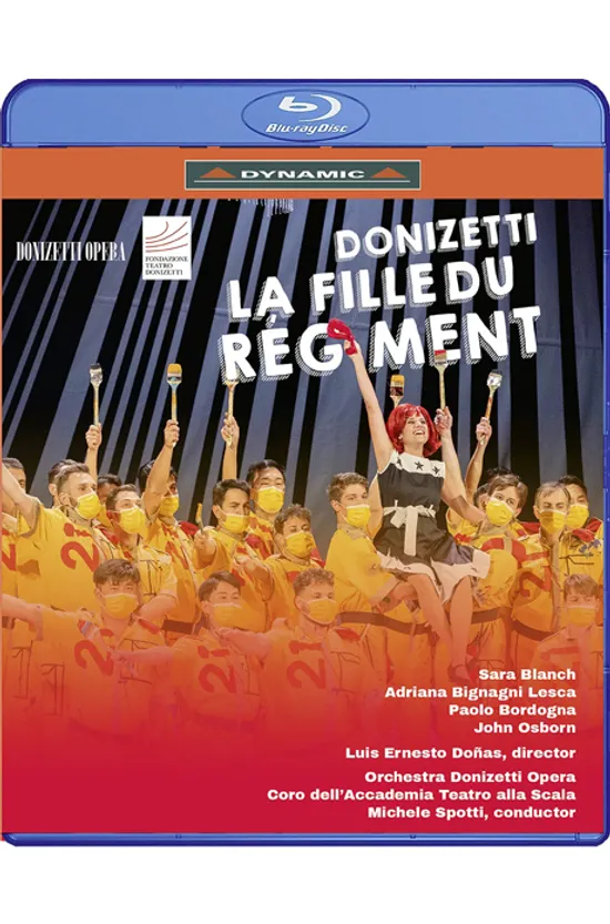 LA FILLE DU REGIMENT/ MICHELE SPOTTI [도니체티: 오페라 <연대의 딸>] [한글자막]