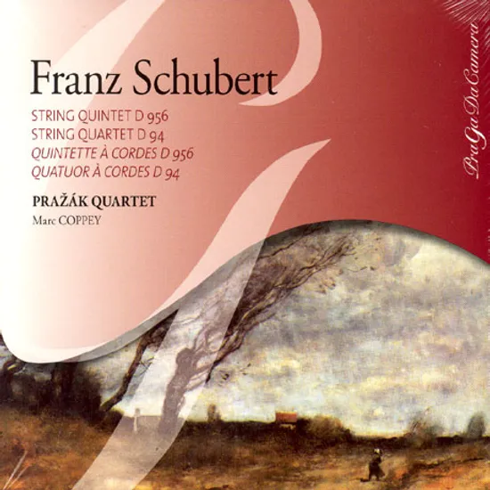 STRING QUARTET IN D MAJOR D94 ETC/ PRAZAK QUARTET