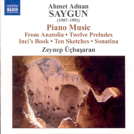 PIANO MUSIC/ ZEYNEP UCBASARAN