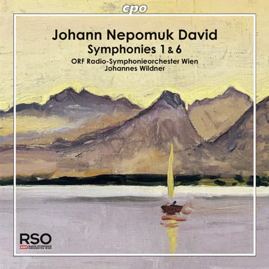 SYMPHONIES 1 & 6/ JOHANNES WILDNER [다비트: 교향곡 1 & 6번]