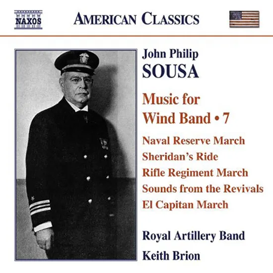 MUSIC FOR WINDA BAND 7/ ROYAL ARTILLERY BAND, KEITH BRION [수자: 관악 밴드를 위한 작품 7집 - 로열 아틸러리 밴드]