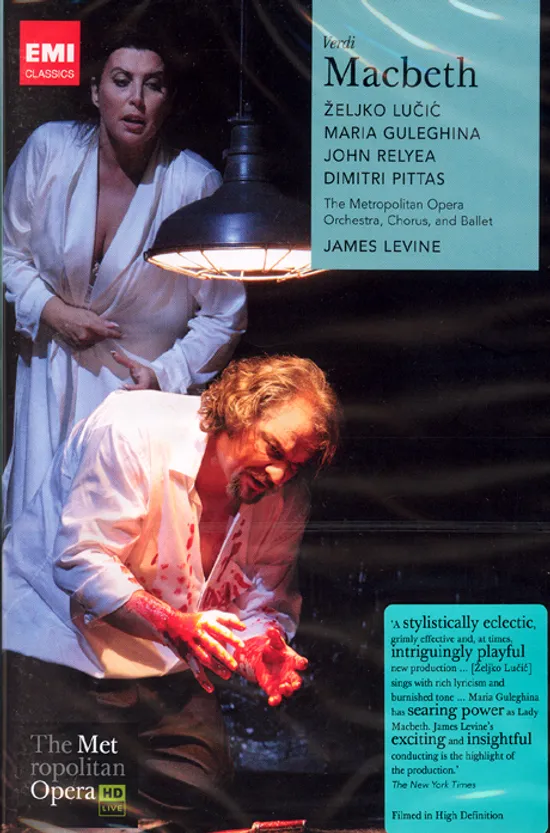 MACBETH/ JAMES LEVINE [베르디: 멕베스 - 레바인]