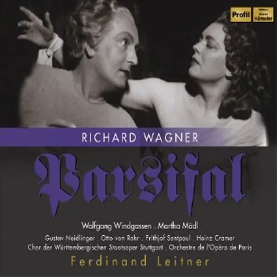 PARSIFAL/ FERDINAND LEITNER