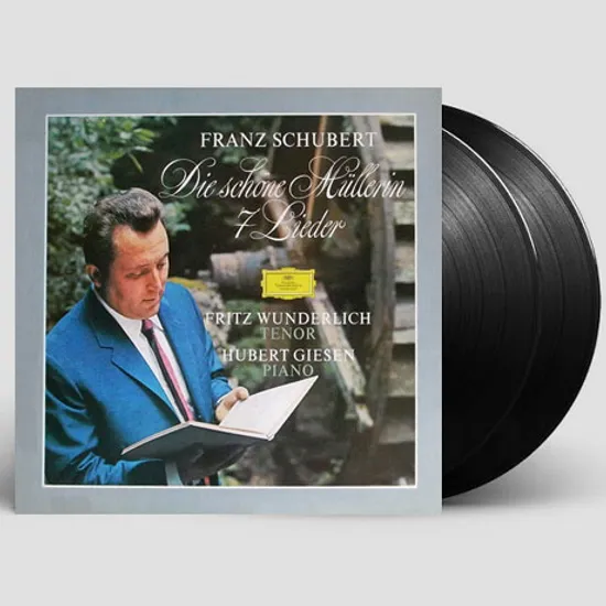 DIE SCHONE MULLERIN, 7 LIEDER/ FRITZ WUNDERLICH [슈베르트: 아름다운 물방앗간의 아가씨] [180G LP]