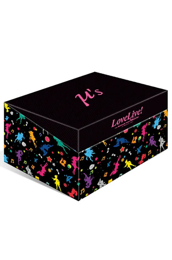 러브 라이브!: 더 스쿨 아이돌 무비 [얼티밋 팬 에디션] [고급 수납박스 포함]