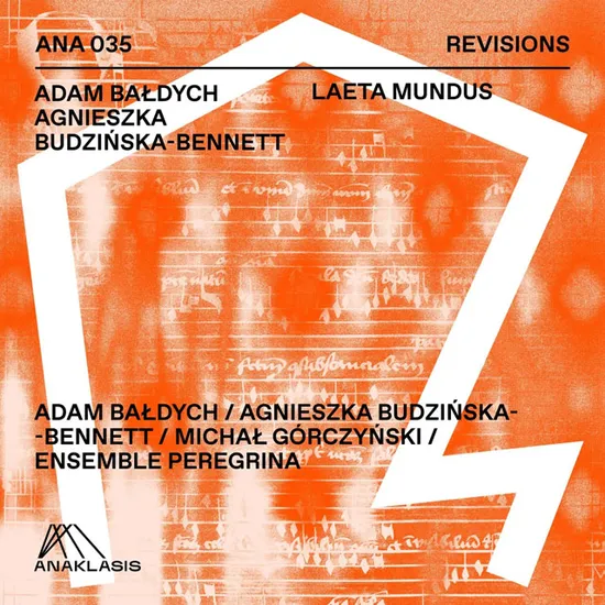 REVISIONS: ALBUM INSPIRED BY MANUSCRIPT KRAS 52 [앙상블 페레그리나: 크라쿠프 필사본 영감작]