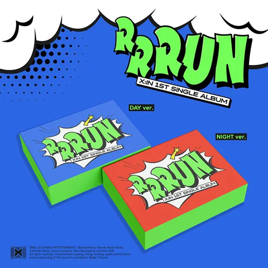 RRRUN [싱글 1집]
