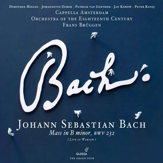MASS IN B MINOR BWV 232/ FRANS BRUGGEN