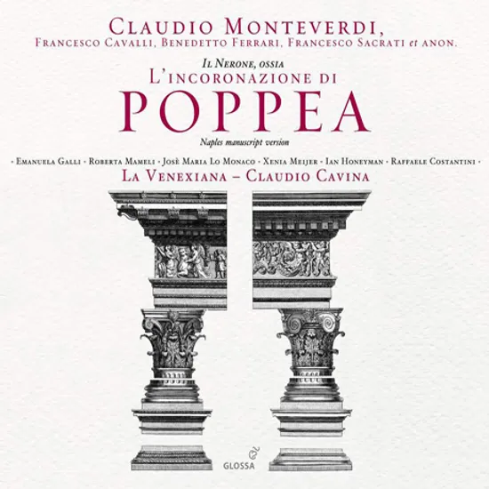 L`INCORONAZIONE DI POPPEA/ LA VENEXIANA, CLAUDIO CAVINA [몬테베르디 오페라: 포페아의 대관]