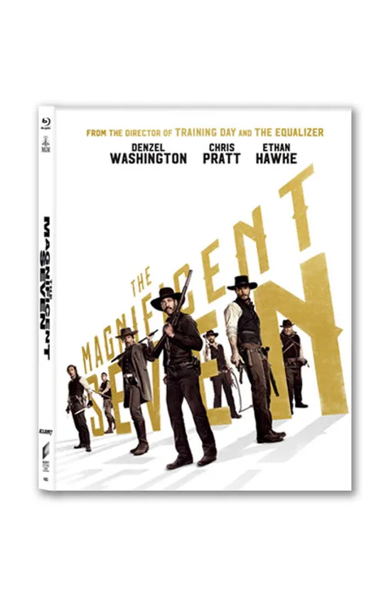 매그니피센트 7 [렌티큘러 스틸북 한정판] [THE MAGNIFICENT SEVEN]