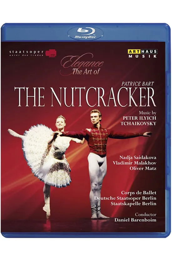 THE NUTCRACKER/ PATRICE BART, DANIEL BARENBOIM [차이코프스키: 발레 <호두까기 인형> 전곡]