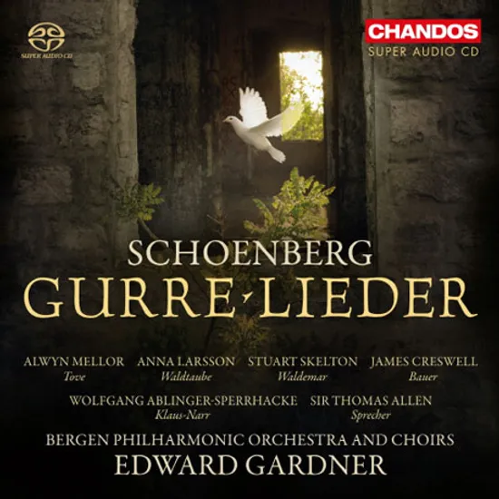 GURRELIEDER/ EDWARD GARDNER [SACD HYBRID] [쇤베르크: 구레의 노래]
