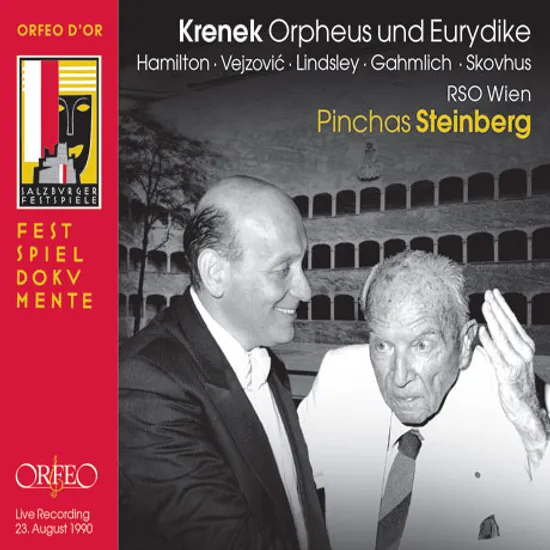 ORPHEUS UND EURYDIKE/ PINCHAS STEINBERG [크레넥: 오페라 <오르페우스와 에우리디케>]