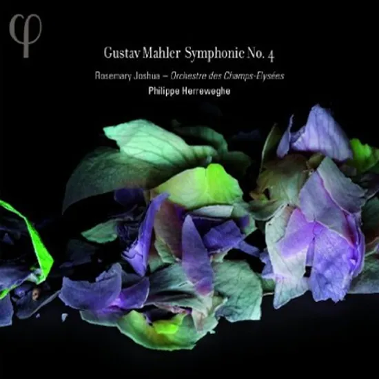 SYMPHONY NO.4/ ROSEMARY JOSHUA, PHILIPPE HERREWEGHE [말러: 교향곡 4번 - 필립 헤레베헤]