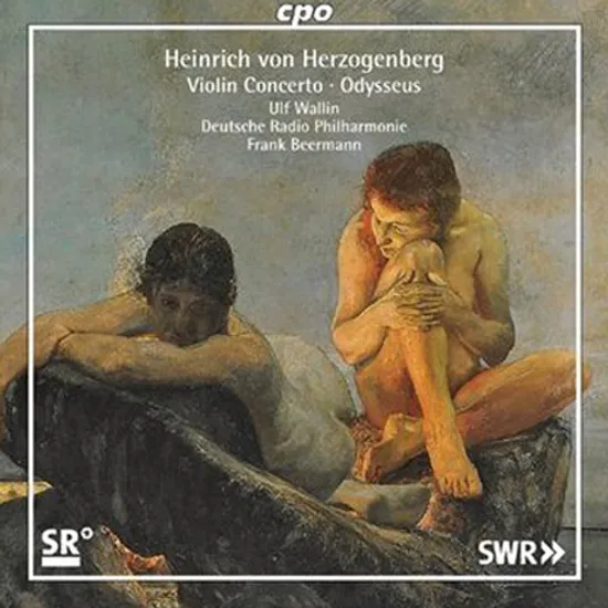 VIOLIN CONCERTO, ODYSSEUS/ ULF WALLIN, FRANK BEERMANN
