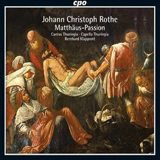 MATTHAUS PASSION/ BERNHARD KLAPPROTT