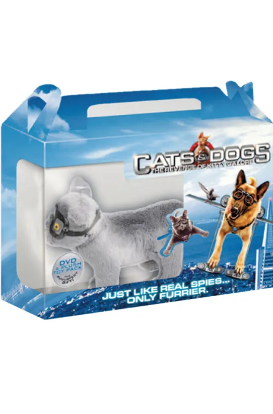 캣츠 앤 독스 2 [인형한정판: 강아지,고양이 랜덤 1종 포함판]