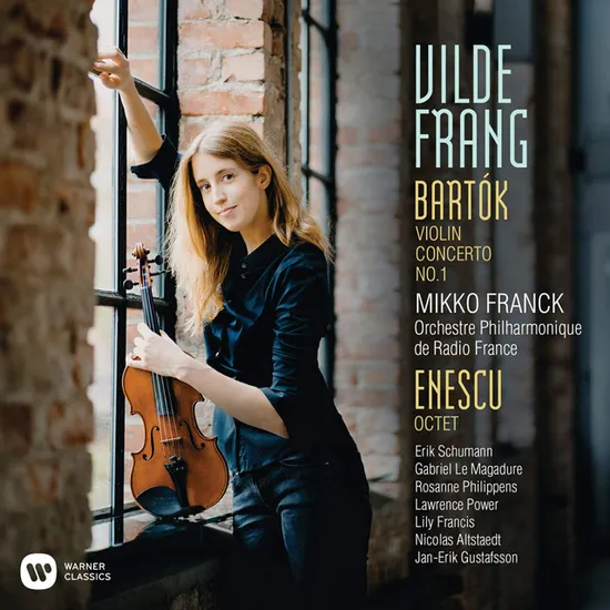 VIOLIN CONCERTO NO.1 & OCTET FOR STRINGS/ MIKKO FRANCK, VILDE FRANG [바르톡: 바이올린 협주곡 1번 & 에네스쿠: 8중주 - 빌데 프랑]