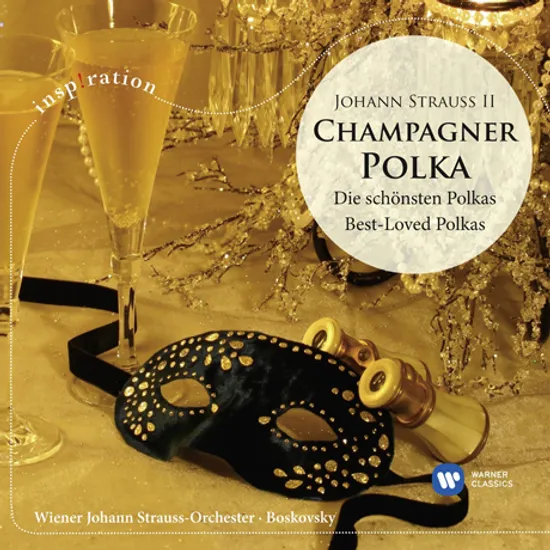 CHAMPAGNER-POLKA/ WILLI BOSKOVSKY [INSPIRATION] [요한 슈트라우스: 베스트 폴카]