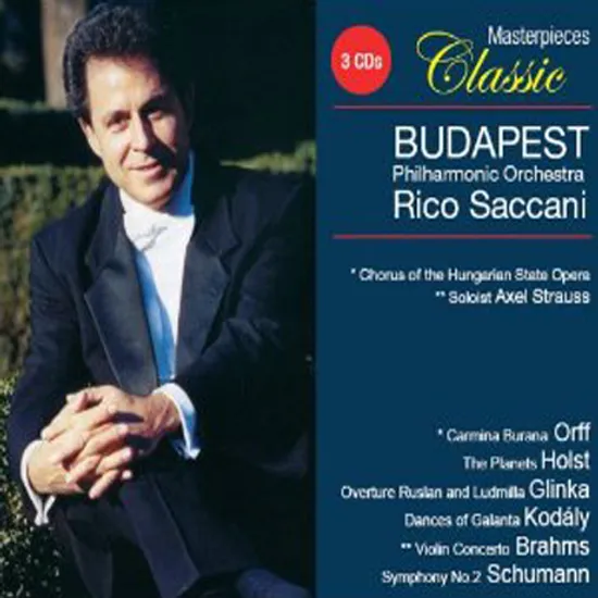 ORFF: CARMINA BURANA ETC/ RICO SACCANI [클래식 마스터피스 특가 세트 5집]