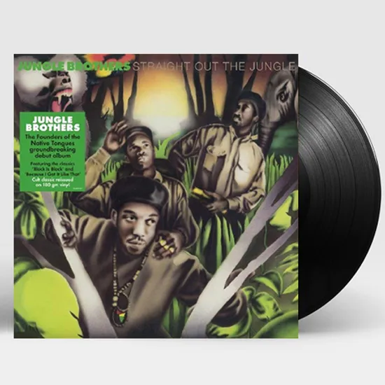 STRAIGHT OUT THE JUNGLE [180G LP]