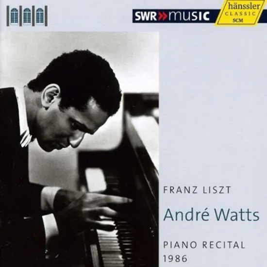 PIANO RECITAL 1986/ ANDRE WATTS