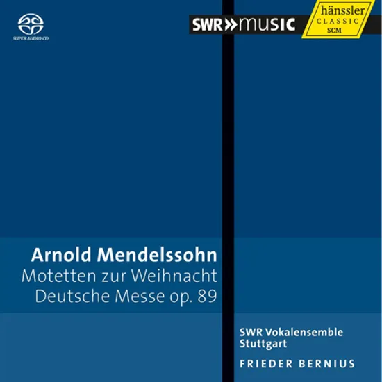 MOTETTEN ZUR WEIHNACHT/ FRIEDER BERNIUS [SACD HYBRID]
