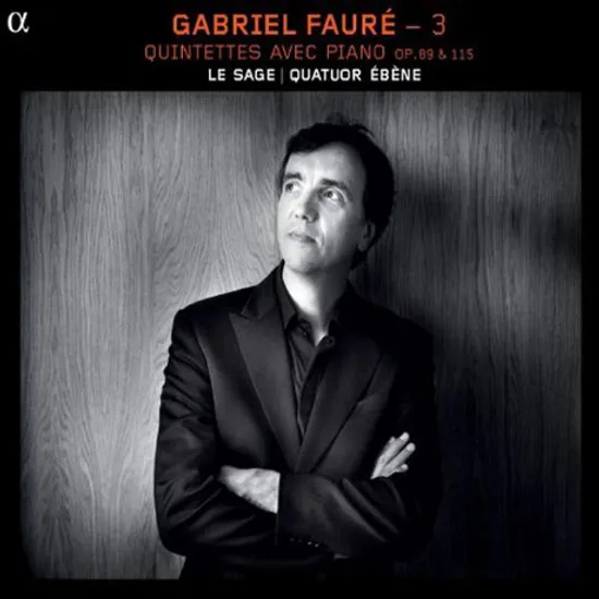 QUINTETTES AVEC PIANO OP.89 & 115/ ERIC LE SAGE, QUATUOR EBENE
