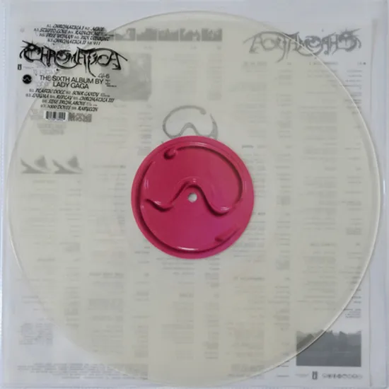 CHROMATICA [MILKY CLEAR LP]