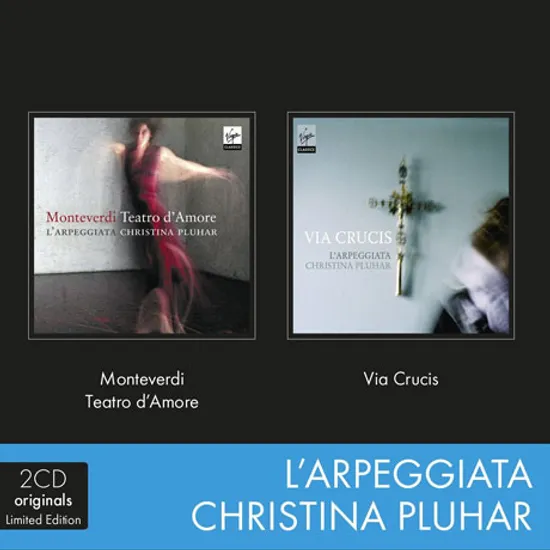MONTEVERDI: TEATRO D`AMORE+VIA CRUCIS [ORIGINALS LIMITED EDITION]